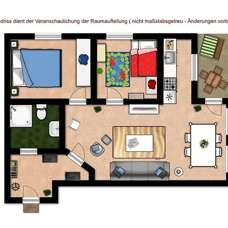 Residenz Hansehaus Whg 2