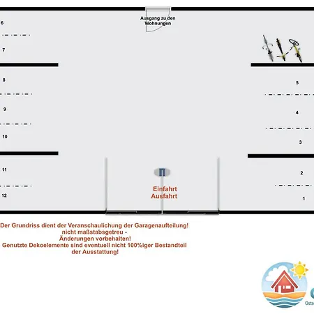 Apartman Residenz Hansehaus Whg 2