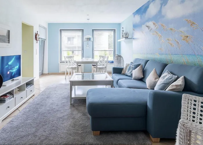 Residenz Hansehaus Whg 2 Apartman