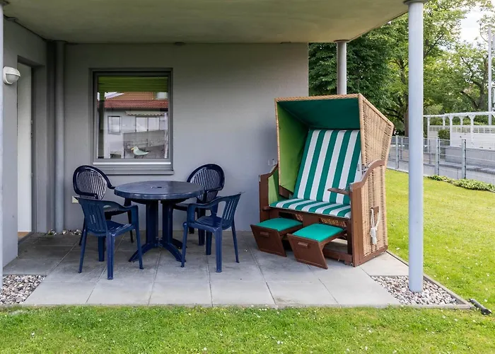 Residenz Hansehaus Whg 2 *