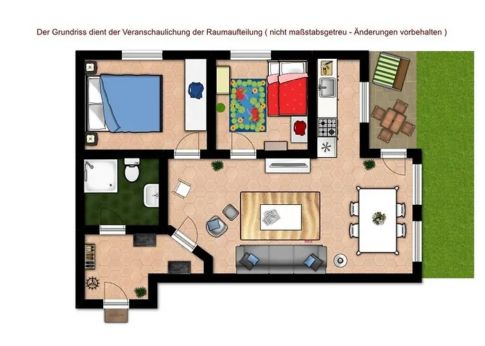 Residenz Hansehaus Whg 2