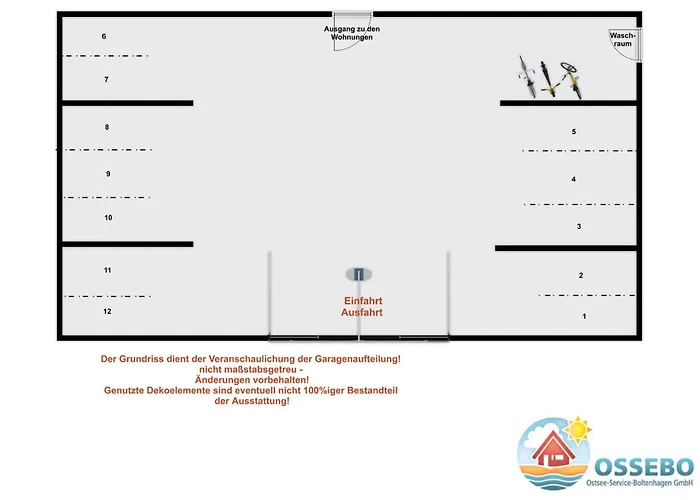 Apartman Residenz Hansehaus Whg 2